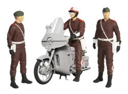 Motohlídka veřejná bezpečnost JAWA 350-634 VB Modely od Patrona