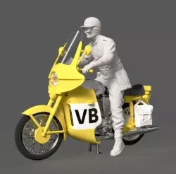 Jawa 350 typ 634 SNB VB ČSSR MoP