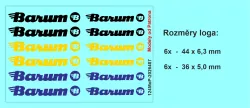 Barum logo Modely od Patrona Barum logo Modely od Patrona