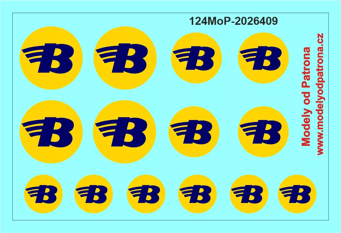 Barum logo Modely od Patrona