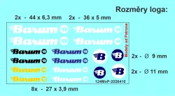 Barum logo Modely od Patrona