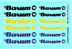 Barum logo