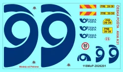 ČESKÁ POŠTA AVIA A31