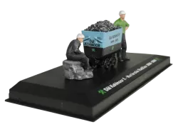 Důlní vozík s postavičkami horníků - Důl KOHINOOR II Modely od Patrona