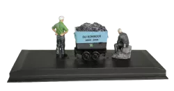 Důlní vozík s postavičkami horníků - Důl KOHINOOR II Modely od Patrona