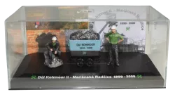 Důlní vozík s postavičkami horníků - Důl KOHINOOR II Modely od Patrona