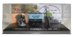 Důlní vozík s postavičkami horníků - Důl KOHINOOR II Modely od Patrona