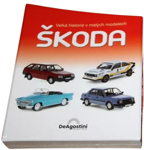 Exkluzivní kolekce kovových modelů Škodovek DeAgostini