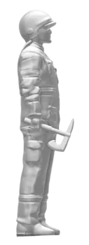 Hasič malá sekyrka