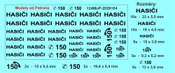 Hasiči + 150 - nápisy (černé menší) MoP Hasiči + 150 - nápisy (černé menší) MoP