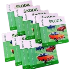 Kaleidoskop slavných vozů Škoda DeAgostini