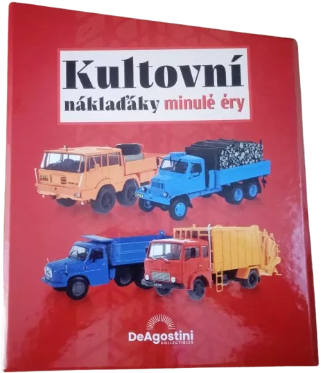 Kultovní náklaďáky minulé éry DeAgostini