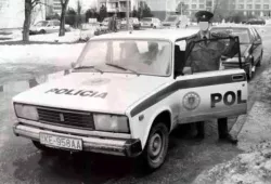 LADA VAZ 2105 Polícia SR Modely od Patrona