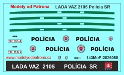 LADA VAZ 2105 Polícia SR