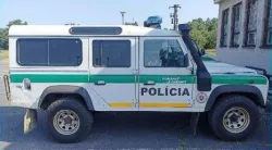 Land Rover Polícia SR MoP