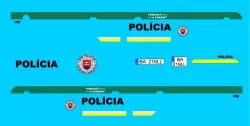 Land Rover Polícia SR