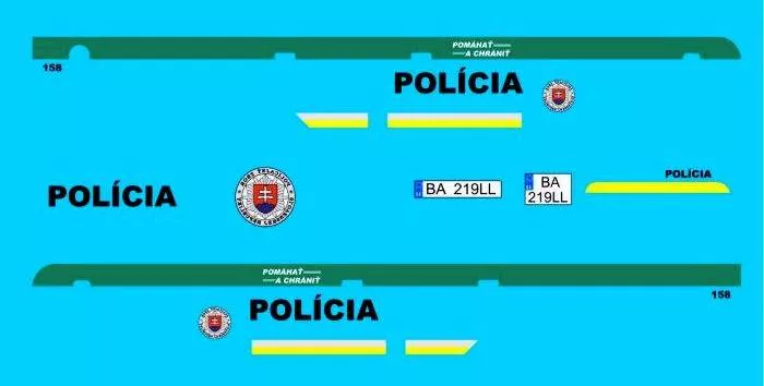 Land Rover Polícia SR MoP