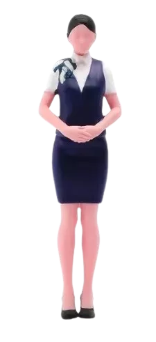 Letuška, hosteska Modely od Patrona