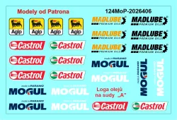 Loga olejů na sudy „A” 