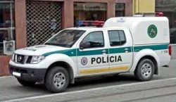 Nissan Navara Polícia SR MoP
