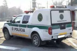 Nissan Navara Polícia SR MoP