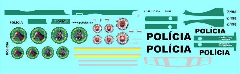 Nissan Navara Polícia SR MoP