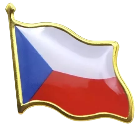 Odznak na klopu Česko (Praha) Modely od Patrona