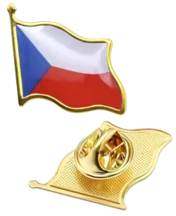 Odznak na klopu Česko (Praha) Modely od Patrona