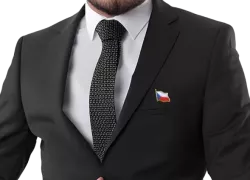 Odznak na klopu Česko (Praha) Modely od Patrona