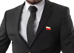 Odznak na klopu Polsko (Varšava) Modely od Patrona