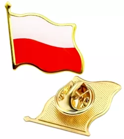Odznak na klopu Polsko (Varšava) Modely od Patrona