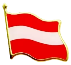 Odznak na klopu Rakousko (Vídeň)