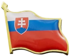 Odznak na klopu Slovensko (Bratislava)