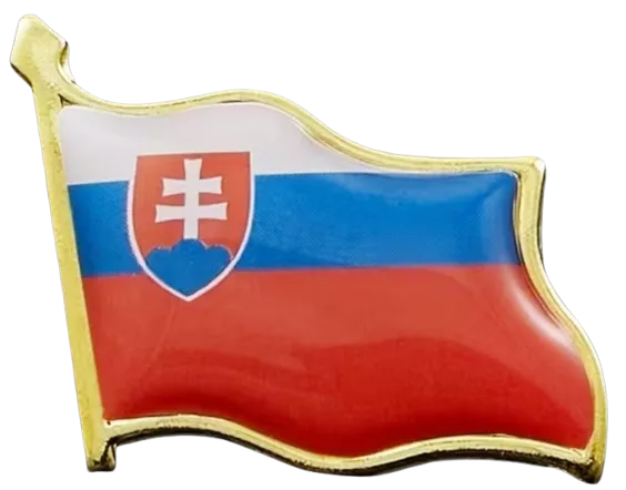 Odznak na klopu Slovensko (Bratislava) Modely od Patrona