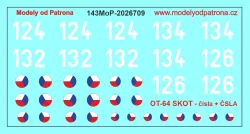 OT-64 SKOT - Vojenský útvar Kdyně / Klatovy