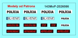 Civilní POLÍCIA SR + SPZ