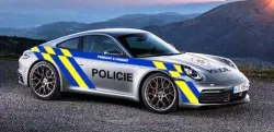 Porsche 911 Carrera Policie ČR MoP