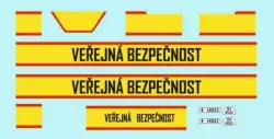 Praga V3S Veřejná bezpečnost ČSSR