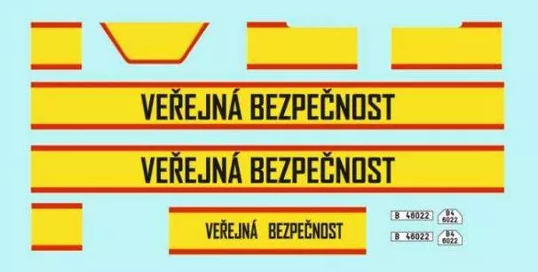 Praga V3S Veřejná bezpečnost ČSSR MoP
