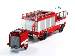 Přívěs PPS 12 roletový - hasiči Modely Jenda Přívěs PPS 12 roletový - hasiči Modely Jenda