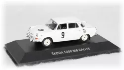 Škoda 1000 MB No.9 Rallye
