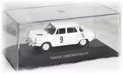 Škoda 1000 MB No.9 Rallye DeAgostini Škoda 1000 MB No.9 Rallye DeAgostini
