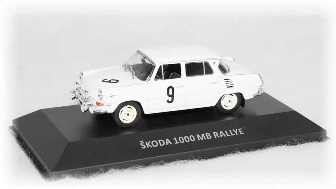 Škoda 1000 MB No.9 Rallye DeAgostini