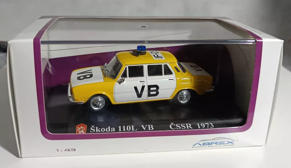 Škoda 110L VB = Soukromá sbírka PRODEJ Abrex