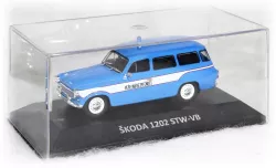 Škoda 1202 STW Veřejná Bezpečnost DeAgostini
