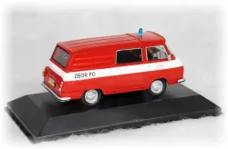 Škoda 1203 DVS 12 L/A Hasiči DeAgostini