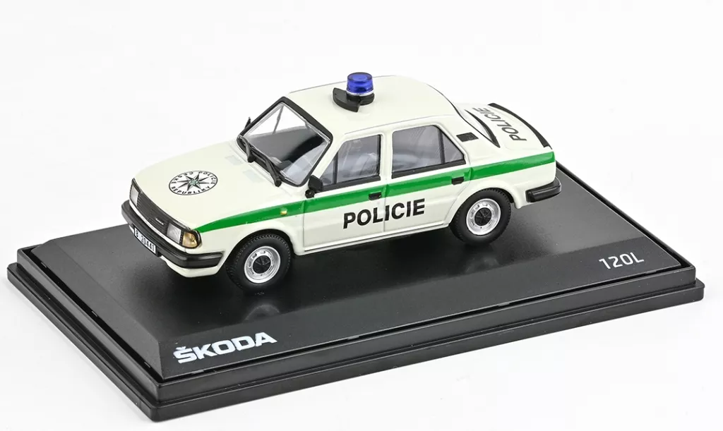 Škoda 120L Policie Abrex