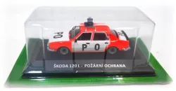 Škoda 120L POŽÁRNÍ OCHRANA DeAgostini