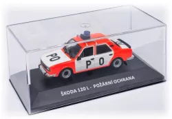 Škoda 120L POŽÁRNÍ OCHRANA DeAgostini