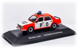 Škoda 120L POŽÁRNÍ OCHRANA